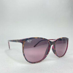 Maui Jim Sunglasses MJ723-12B Ocean Pink Tortoise Rose Round 57[]16 3034c
